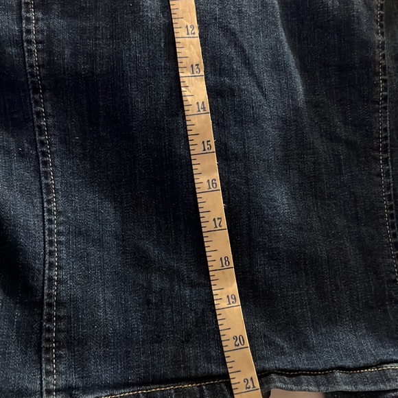 ASHLEY STEWART Blue JE ANS Jacket size18/20nwt - Picture 10 of 10